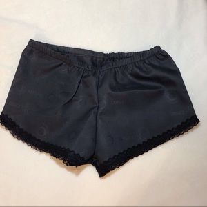 Versace Lace Trim Shorts